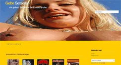 Desktop Screenshot of gelbe-sexseiten.com